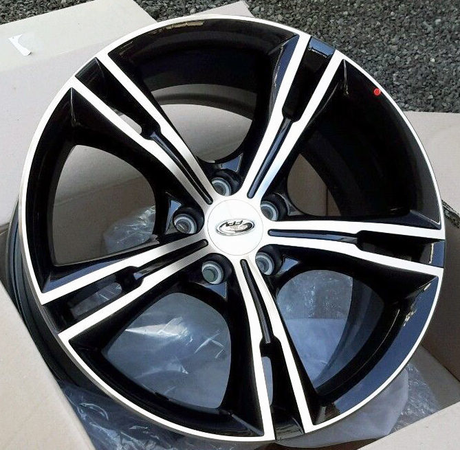 1 NEW GENUINE FORD AU BA BF FG FGX FALCON FPV GT RSPEC 19x9 REAR ALLOY ...