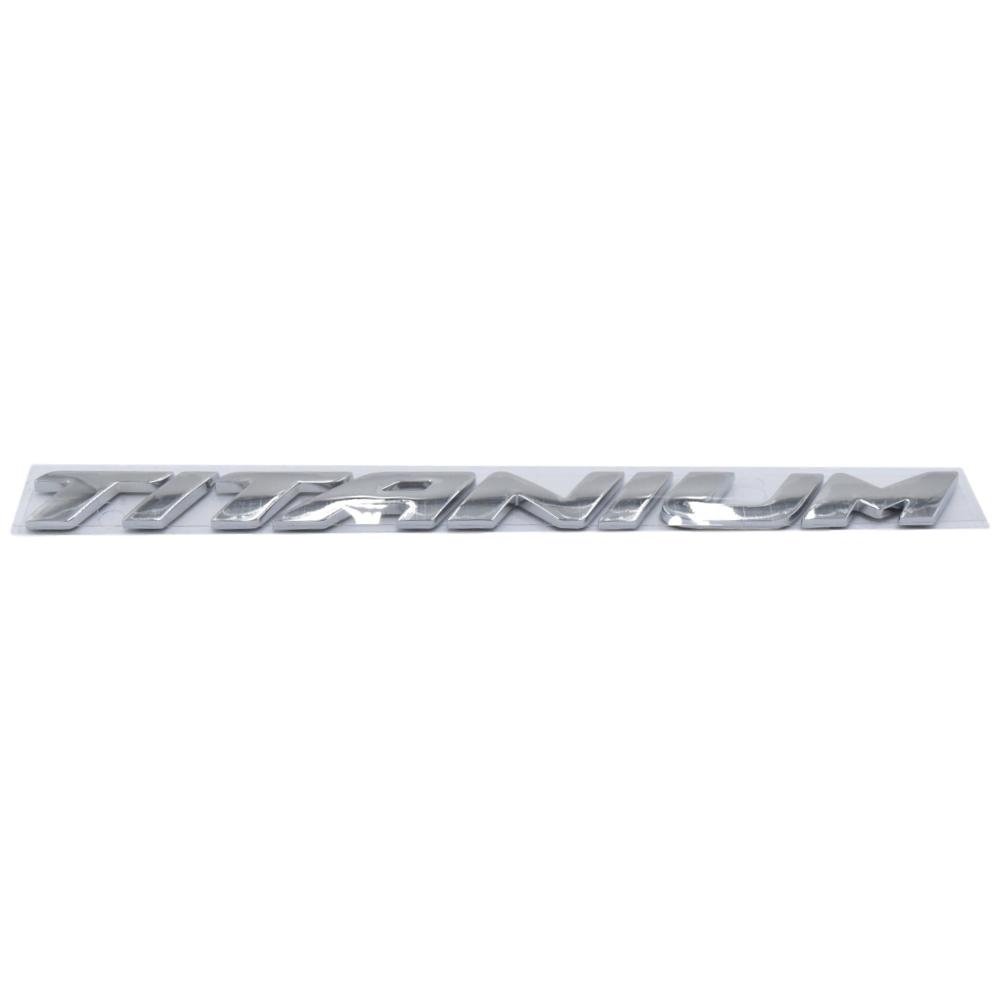 Ford Lift Gate Titanium Name Plate For Kuga Tf-Tfii & Escape Zg 2013-On