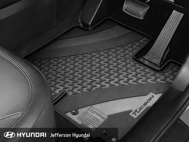 Hyundai Tucson Genuine Tailored Rubber All Weather Heavy Duty Floor Mat