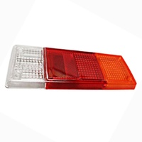 Ford Courier Ranger PJ - NeXt Gen RH Tail Light Lens