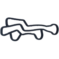 Ford  Oil Cooler & Filter Ring Gasket For Everest Ranger