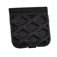 Ford Rear Tow Hook Cover Carbon Black for Focus LW MKII From 2012-2015