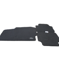 Ford  FG Falcon Black Carpet Mat Set Set Of 3 From MAy 12 - Br2Jf13002Aa