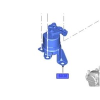 Ford Mondeo MD 2015 Engine Mount