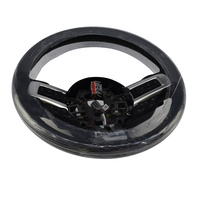 Ford Steering, Ebony Wheel Assembly for Mustang CZG From 2015-On