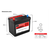 Ford Falcon Motorcraft Battery AU BA BF FG Territory SX SY 560 CCA  