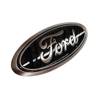 Ford Next Gen Everest Rear Black Emblem