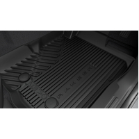 Ford Next-Gen Ranger All Weather Floor Mat Set Front & Rear 2022 - Onwards