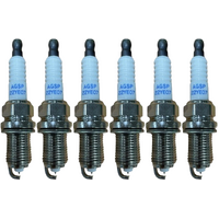 Ford Falcon BF / FG LPG/GAS Spark Plug Iridium Set X6 