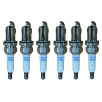 Ford BA Falcon 6Cyl Gas Spark Plug Set of 6