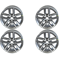 Ford FGX XR6 XR8 Falcon AU BA BF FG 19X8 Alloy Wheels & Caps set of 4