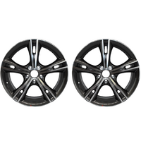 Ford AU BA BF FG FGX XR8 Falcon FPV 19X8 Front Pair Alloy Wheel w/ Cap