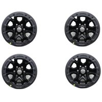 Ford Ranger Beadlock Capable Alloy Wheel 17" with Beauty Ring Set of 4