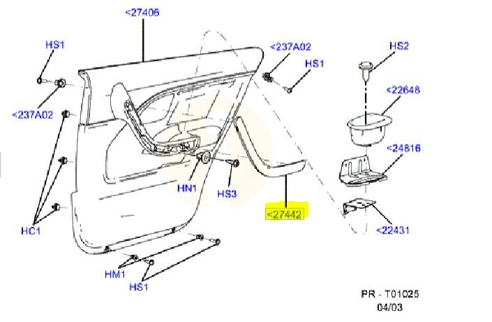 ba falcon armrest