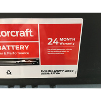 Ford Fiesta Focus Kuga Mondeo Ranger Motorcraft Battery 730 CCA