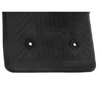 Ford Front Contour Rubber Mats with Transit Logo for Transit Custom VN 