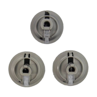 Ford PJ Ranger Aircon Heater Fan Temperature Control Knob Set Of 3