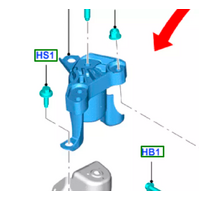 Ford Engine Mount Bracket For Fiesta ST WZ 