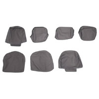 Ford Ranger Wildtrak Seat Covers Front & Rear