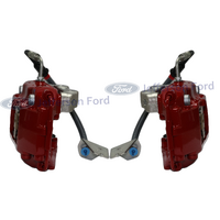 FORD FPV RED Brembo FG FGX 4 Piston REAR brake caliper & Pad Set RH LH