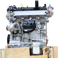 Large View Ford Mustang Long Motor 2.3L Turbo Ecoboost Engine 2015-2023