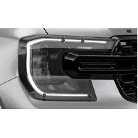 Ford Ranger & Everest NEXT-GEN MY22 Headlight Covers (LED Headlight)