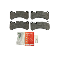 Ford FPV FG Brembo Front 6 Piston Brake Pads & Brembo Discs Rotors x2