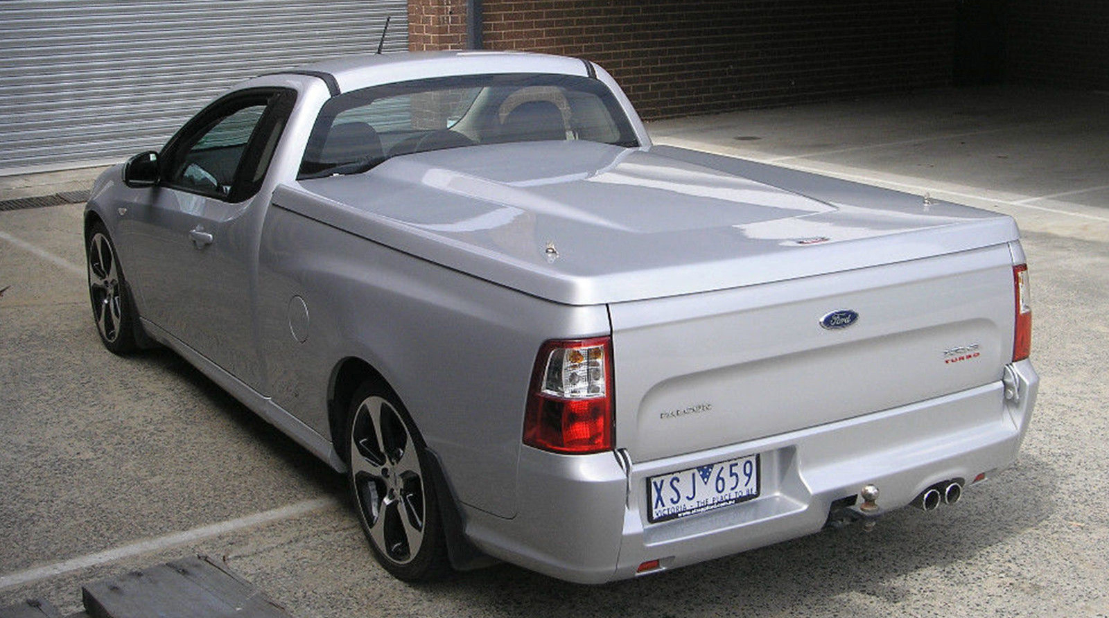 Ford Falcon Fg Mk2 Ute Hard Lid Tonneau Cover