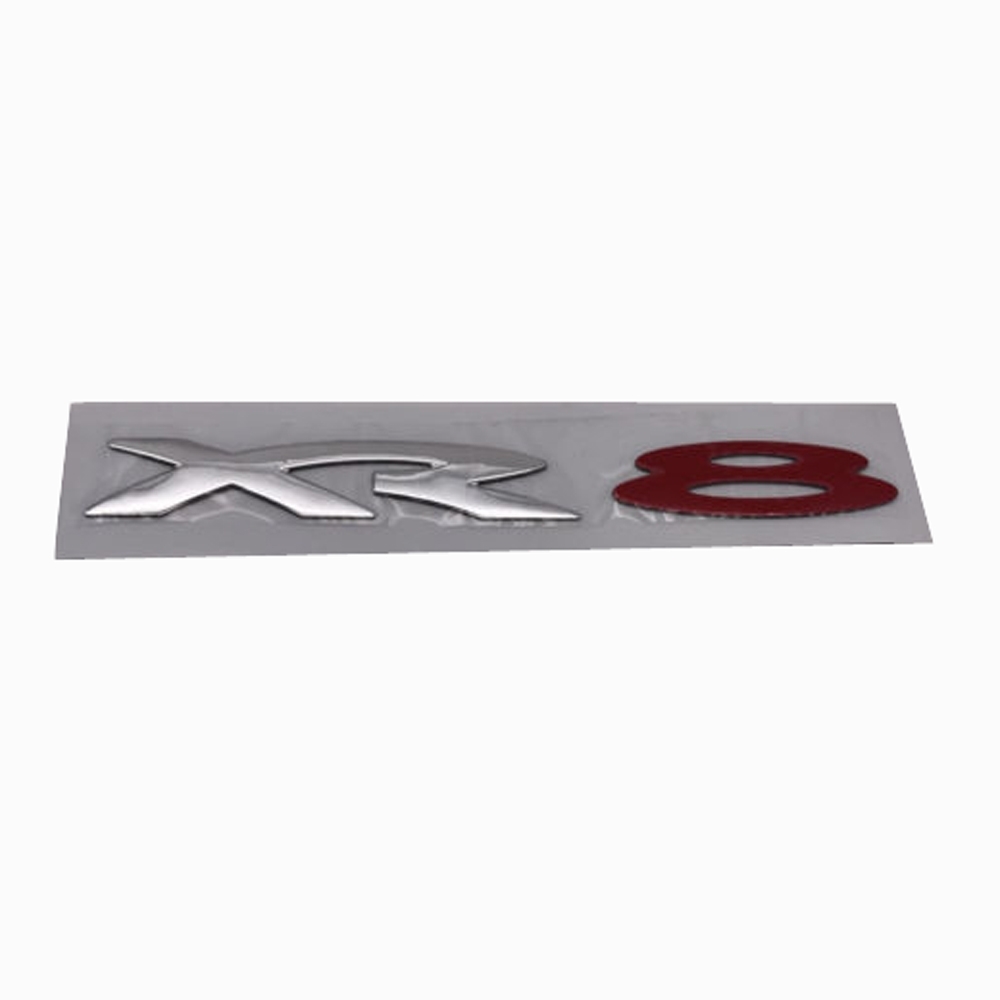 Ford XR8 Chrome Red Badge For Falcon FG