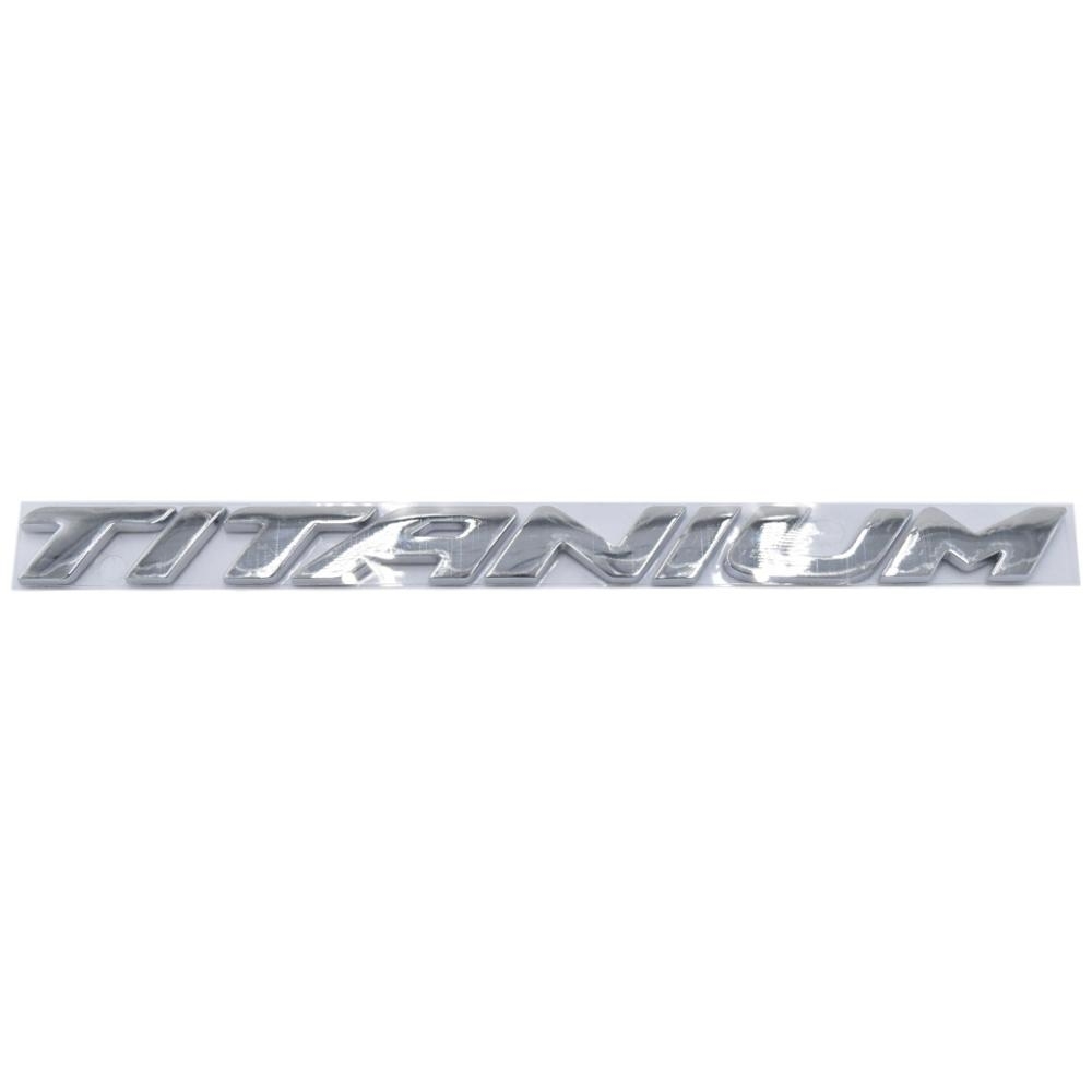 Genuine Ford Lift Gate Titanium Name Plate For Kuga Tf-Tfii & Escape Zg ...