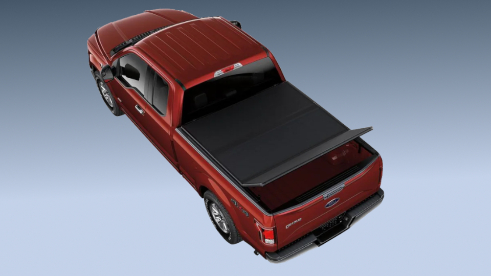 Genuine Ford F-150 MY2023 Hard Folding Tonneau Cover SWB 5.5 Bed