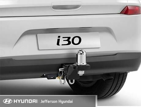 Hyundai GD i30 2015-2016 Genuine Tow pack Towbar Towball Wiring Harness