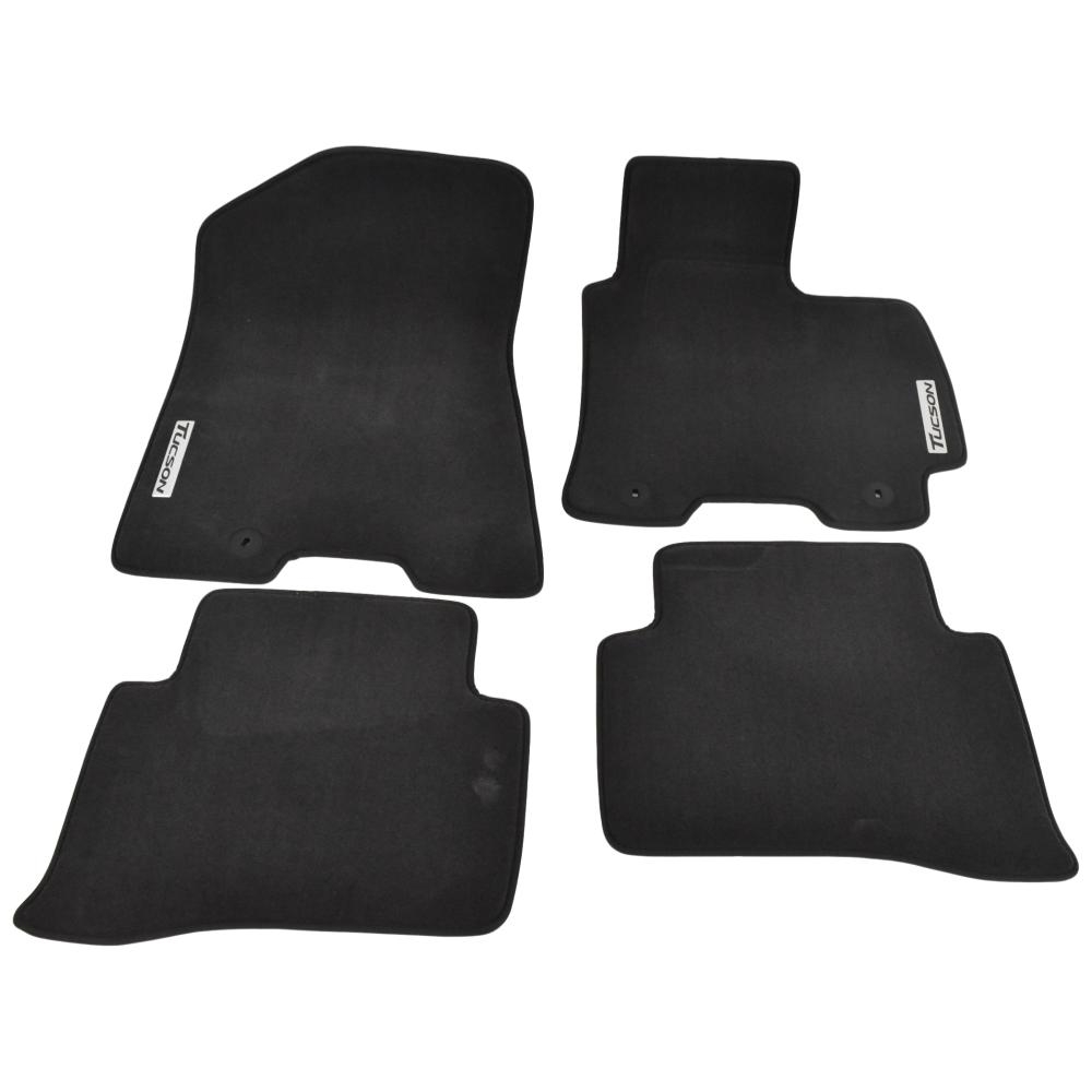 Genuine Hyundai Tailored Carpet Floor Mat for Tucson 15 | eBay