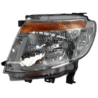 Ford Headlamp & Front Flasher Lamp LH For Ranger PX 2011-On image