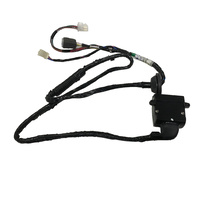 Ford TowBar Trailer Non Reversing Sensor Wiring Loom 12 Plug image