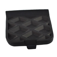 Ford Rear Tow Hook Cover Carbon Black for Focus LW MKII From 2012-2015 image