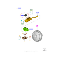 Ford Master Cylinder Brake Cap For kuga & Escape image