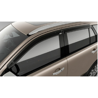 Ford Everest UA Slimline Tinted Weathershields Front & Rear 2015 - 2022 image