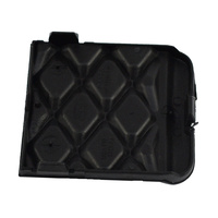 Ford Rear Tow Cover Carbon Black for Focus image