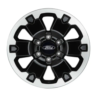 Ford Gloss Black 18" with Machined Alloy Wheel Everest UA & Ranger PX image