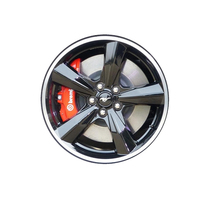 Ford Single 19" Front Rim Black Machined for Mustang from 2015  image