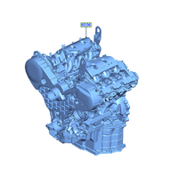 Ford 3.0L V6 Turbo Diesel Engine Long Motor Next-Gen TRA Ranger TEK Everest image