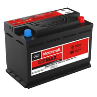 Ford Falcon Motorcraft Battery AU BA BF FG Territory SX SY 560 CCA   image