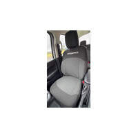 Ford Next Gen Ranger XL XLS XLT Front Fabric Seat Cover Kit image