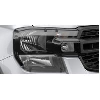 Ford Ranger & Everest NEXT-GEN MY22 Headlight Covers (Halogen Headlight) image