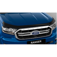 Ford Bonnet Protector UA Everest and PX2 PX3 Ranger Solid Matte Black image