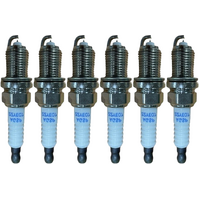 Ford Falcon BF / FG LPG/GAS Spark Plug Iridium Set X6  image