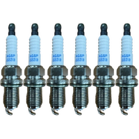 Ford Falcon FG-FGX & Territory SZ 6Cyl Petrol Spark Plugs Set of 6 image