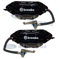 FORD FPV BLACK Brembo FG FGX 4 Piston REAR brake caliper & Pad Set RH LH image