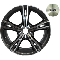 Ford AU BA BF FG FGX XR8 Falcon FPV 19X9 Rear Alloy Wheel Rim & Centre Cap image